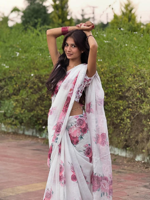 Vasthrlay Floral Lightweight Festival