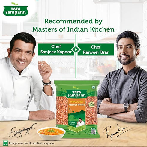 Tata Sampann Masoor Dal, Whole