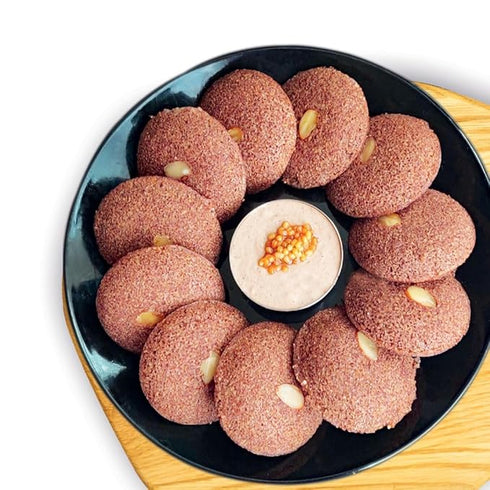 Millex Sprouted Ragi Masala Dosa Ready Mix & Ragi Idli Instant Mix Combo