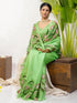 Vasthrlay Printed White1 White Saree