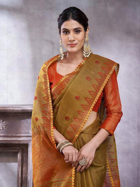 Vasthrlay Printed Unstitched Hs Ethnic Wear