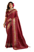 Vasthrlay Kanjivaram Unstitched Saree