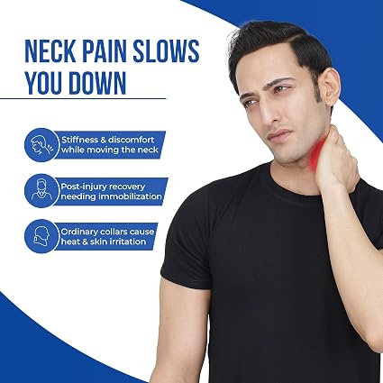 Leeford Ortho Soft Cervical Collar For Neck Pain And Spondylitis