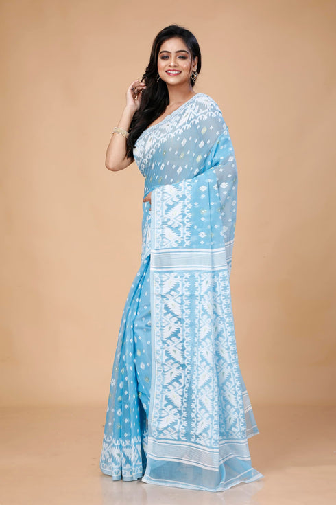 Vasthrlay Traditional Jamdani