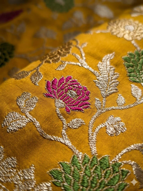 Vasthrlay Meenakari Banarasi Multicolour