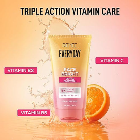 RENEE Everyday Face Bright Gentle Facewash