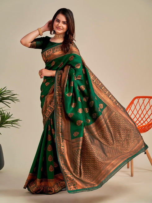 Vasthrlay Banarasi Saree