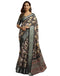 Vasthrlay Banglori Printed Unstitched Peach Saree