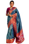 Vasthrlay Kanjivaram Patola Unstitched Ethnic Wear