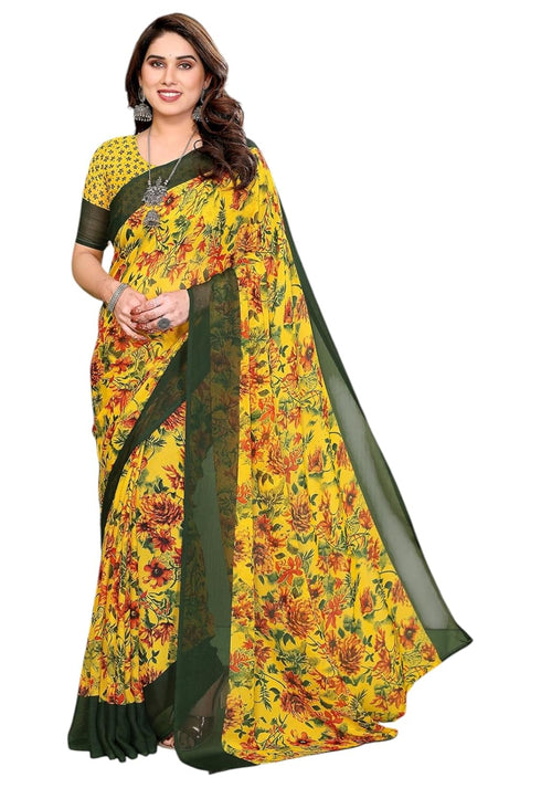 Vasthrlay Georgette Traditional Ethinic Az Ys Vaidika Ethnic Wear