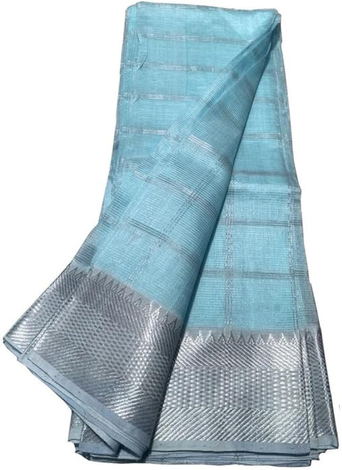 Vasthrlay Nr Handloom Banarasi Lavender Purple