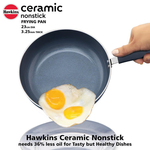 Hawkins Ceramic Nonstick Frying Pan 24 cm Diameter