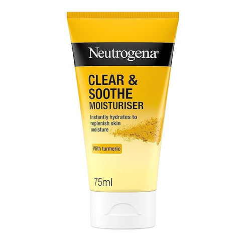 Neutrogena Clear and Soothe Oil-Free Gel Moisturiser