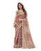 Vasthrlay Turquoise Tassels Traditional Saree