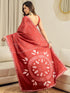 Vasthrlay Bandhani Printed Chiffon Unstitched Ethnic Wear