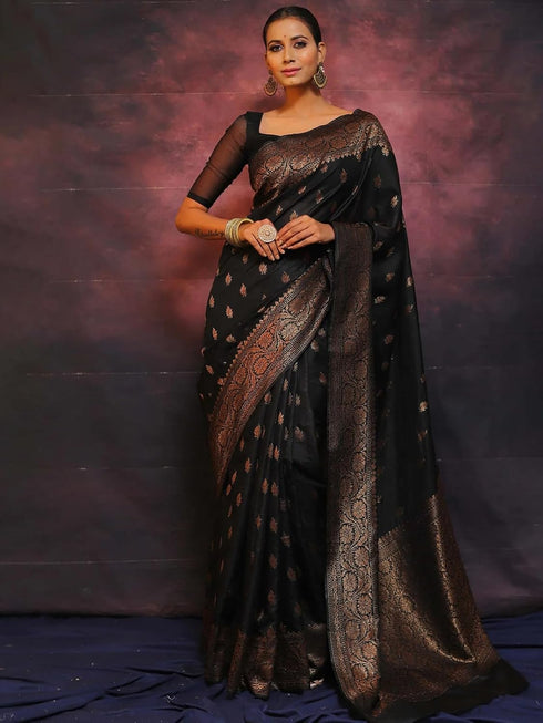 Vasthrlay Banarasi Kanjivaram Unstitched 3730s388n Rani