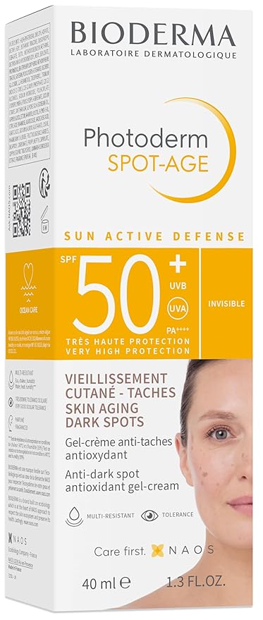 Bioderma Photoderm Spot Age SPF 50+ Sunscreen