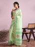 Vasthrlay Printed Unstitched Blouse Ethnic Wear