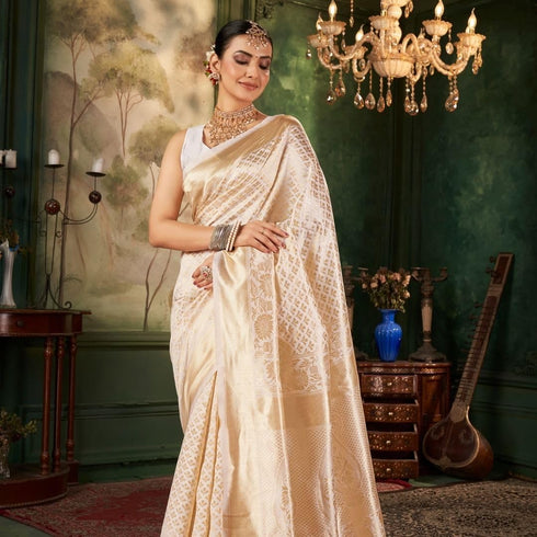 Vasthrlay Kanjivaram Wedding Saree