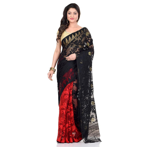Vasthrlay Bengal Cotton `s Handloom Jamdani