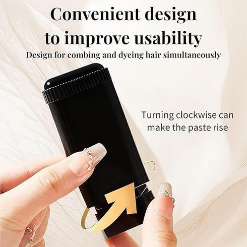Hair Color Stick Waterproof and Sweat-Proof Hair Dye Stick