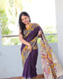 Vasthrlay Kalamkari Contrast Lightweight Unstitched