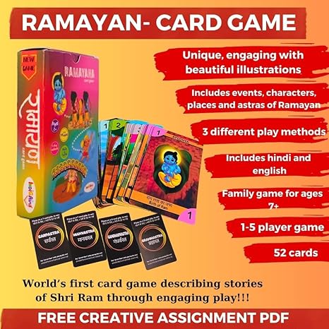Ramayan card game