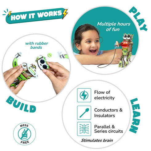 Smartivity Electricity Kit for Kids 8-14 Years Old