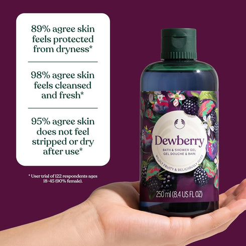 The Body Shop Dewberry Bath & Shower Gel