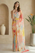 Vasthrlay Georgette Printed Saree