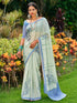 Vasthrlay Yellow Unstitched Sr Ethnic Wear