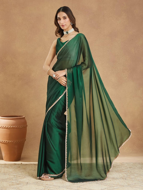 Vasthrlay Border Unstitched Saree