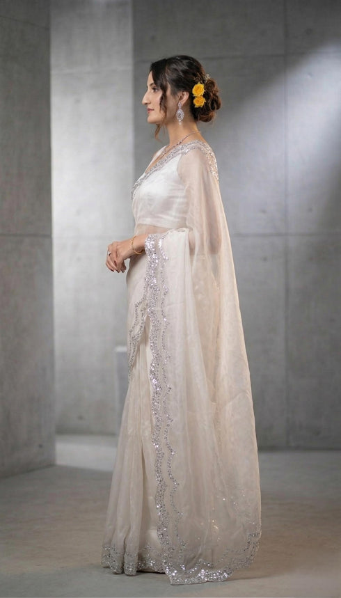 Vasthrlay Embroidery Saree