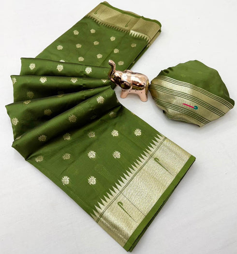 Vasthrlay Kanjivaram Pure Saree