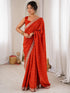 Vasthrlay Vichitra Unstitched Designer Fl Ethnic Wear