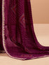Vasthrlay Georgette Embroidery Red Saree