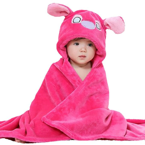 BRANDONN Ultra Soft Organic Premium Bathrobe Bath Gown For Babies Baby Bath Towel