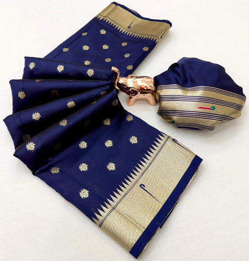 Vasthrlay Kanjivaram Pure Saree