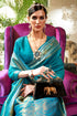 Vasthrlay Kanjivaram Unstitched Occasions Luxurious Saree
