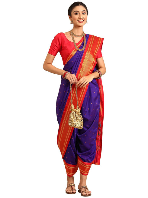 Vasthrlay Paithani Bottle Saree