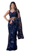Vasthrlay Embroidery Unstitched Saree