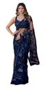 Vasthrlay Embroidery Unstitched Saree