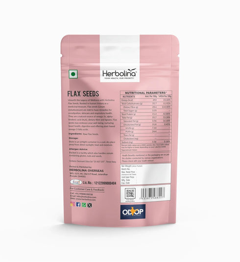 Herbolina Flax Seeds