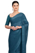 Vasthrlay Fashion Georgette Green Ethnic Wear