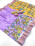 Vasthrlay Kalamkari Traditional Kanjivaram