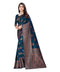 Vasthrlay Banarasi Kanjivaram Silk Wedding Ethnic Wear