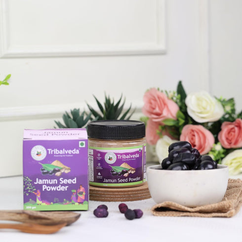Tribalveda Combo Pack | Jamun Seed Powder