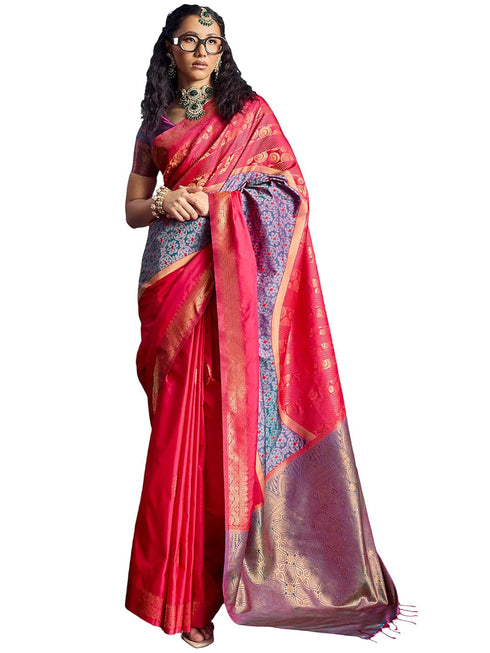 Vasthrlay Tassels Latkans Unstitched Designer Ethnic Wear