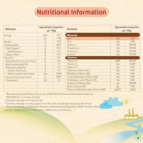 CERELAC Baby Food Cereal | 5 Grains & Fruits