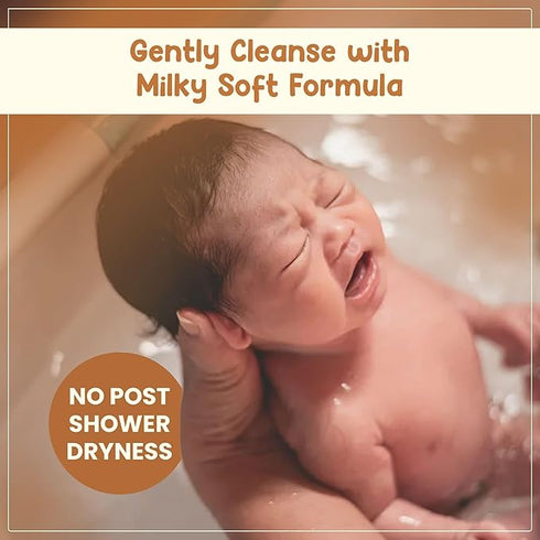 Mother Sparsh Daily Moisturizing Milky Soft Baby Shampoo